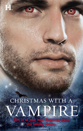 Title details for Christmas with a Vampire: A Christmas Kiss\The Vampire Who Stole Christmas\Sundown\Nothing Says Christmas Like a Vampire\Unwrapped by Merline Lovelace - Wait list
